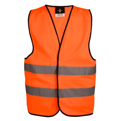 safety vest | orange