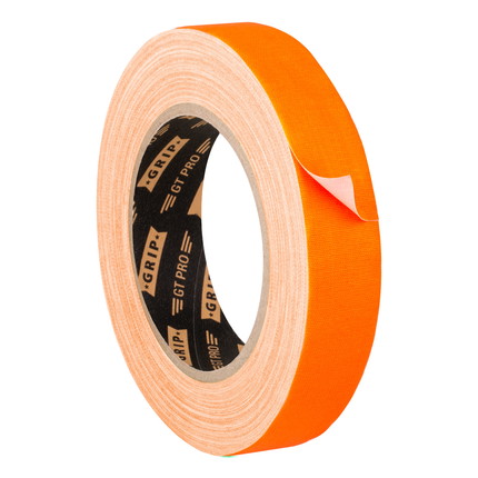 GT PRO cloth tape - 25 mm - neon orange