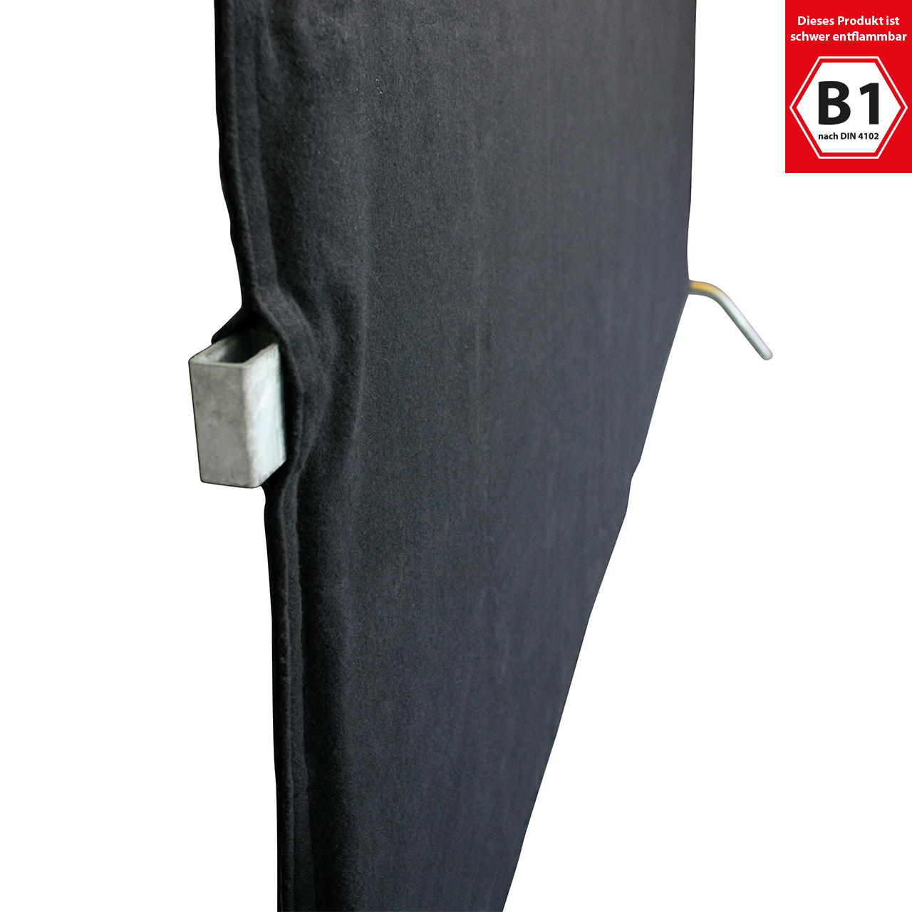 molton cover b1 - black