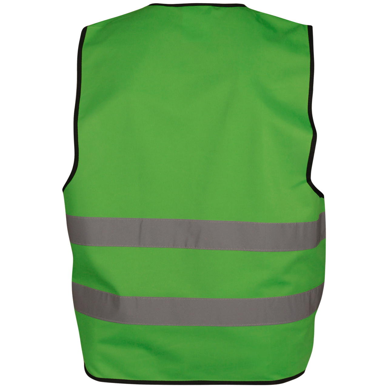 Signalweste - bedruckbar - 1-seitig - 4-farbig - grün