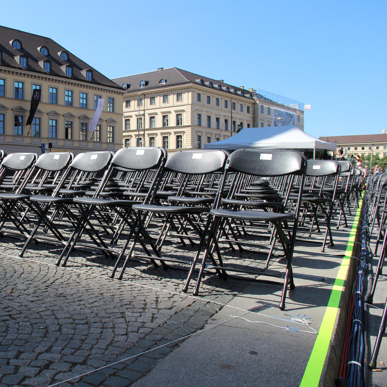 Pro Gaff Tape - 48 mm - fluoreszierend orange