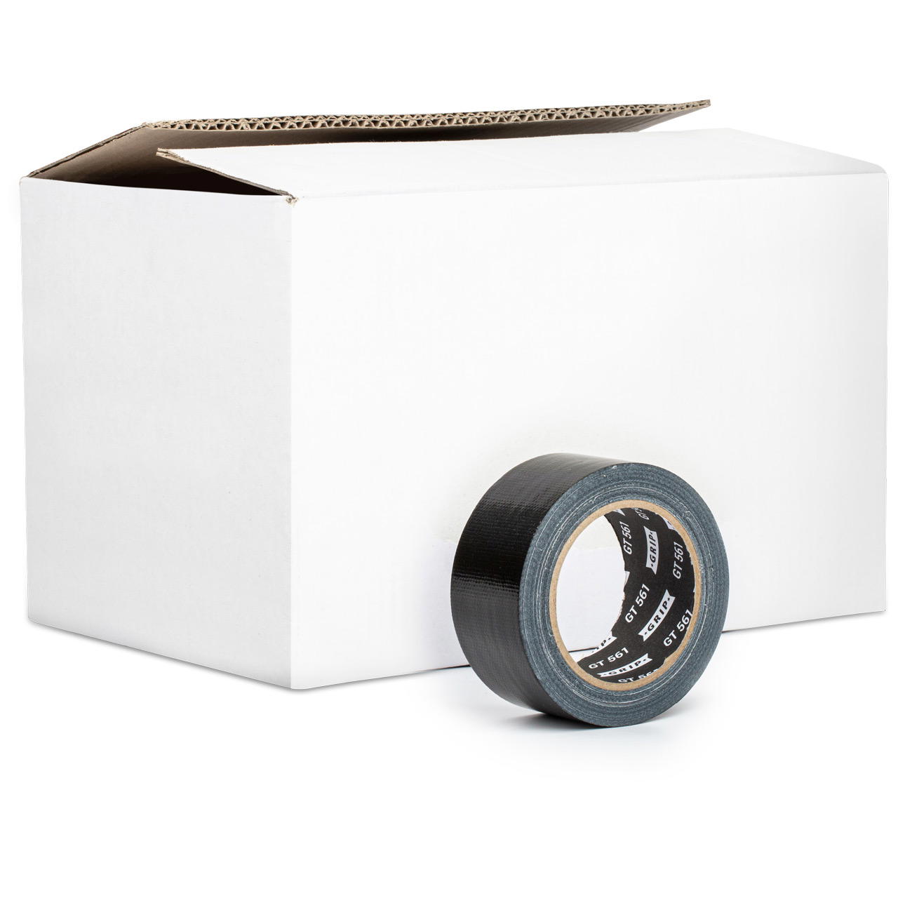 Adhesive cloth tape GT 561 - 25 m - black