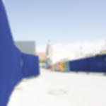 Bauzaun Sichtschutz - dunkelblau Bauzaun Sichtschutz B1 - dunkelblau