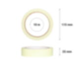 Phosphorband - nachleuchtendes Klebeband Phosphorband GT phos