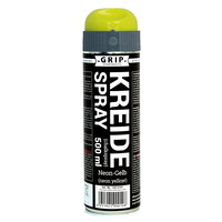 Kreidespray 500 ml Dose Kreidespray 500 ml Dose | neongelb