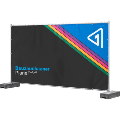 Bauzaun Banner drucken