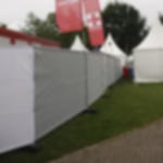 Bauzaun Sichtschutz - grau Bauzaun Sichtschutz B1 - grau