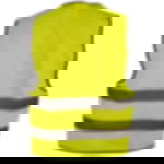 safety vest en iso 20471 - 1-page Safety vest EN ISO 20471 – printable - 1-page - 3-coloured - yellow