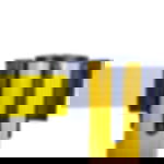 Gurtabsperrpfosten - gelb Gurtabsperrpfosten Kunststoff - gelb - signalgelb