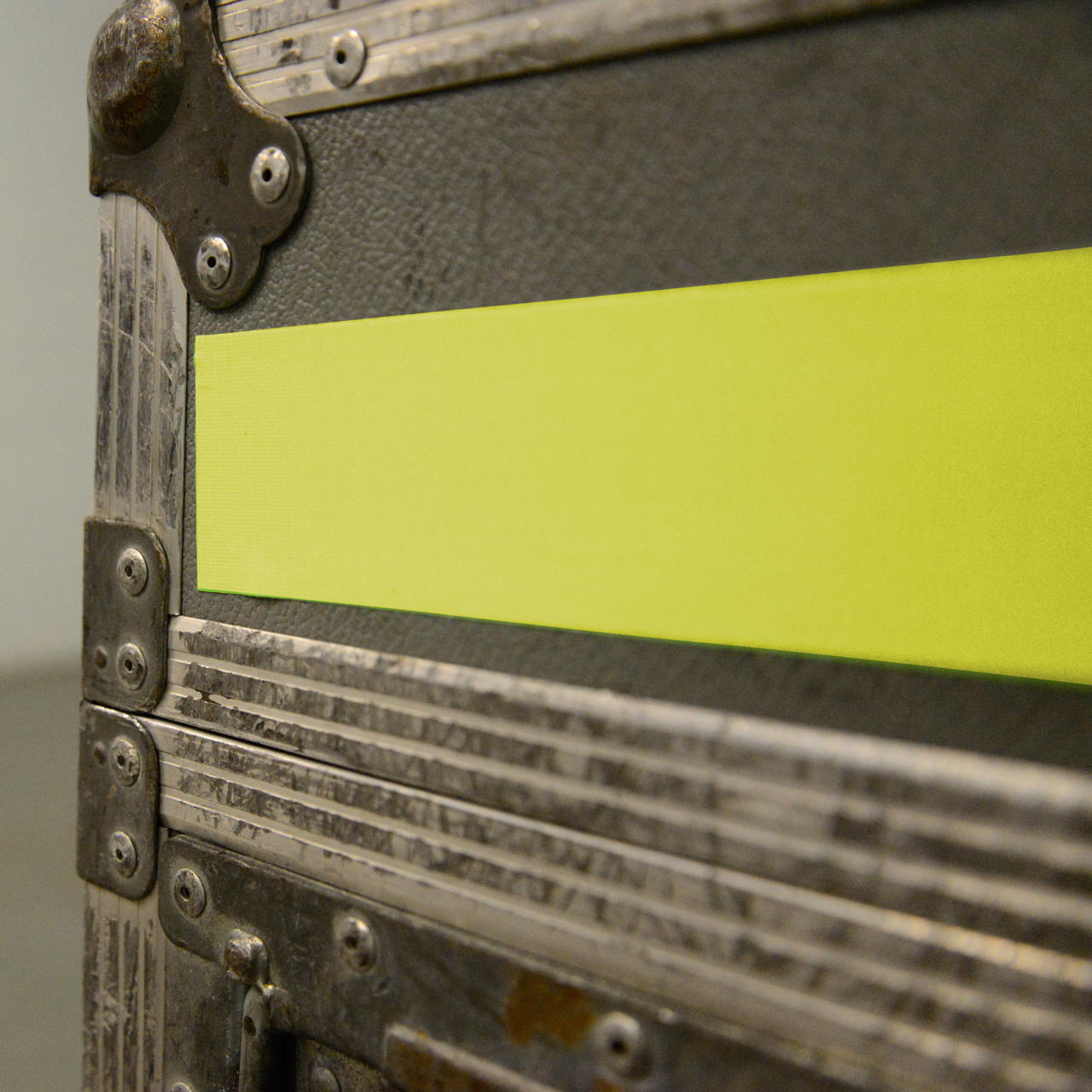 Adhesive cloth tape NEON GT 571 - neon yellow