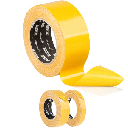 Double-sided cloth tape GT 703 strong/weaker - 50 mm