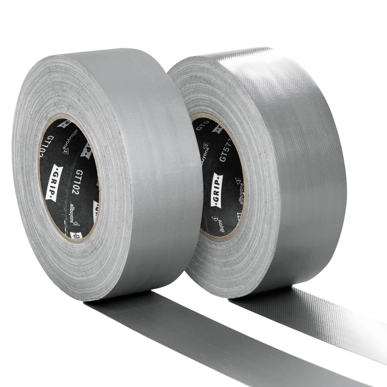 Adhesive cloth tape GT 571 - silver
