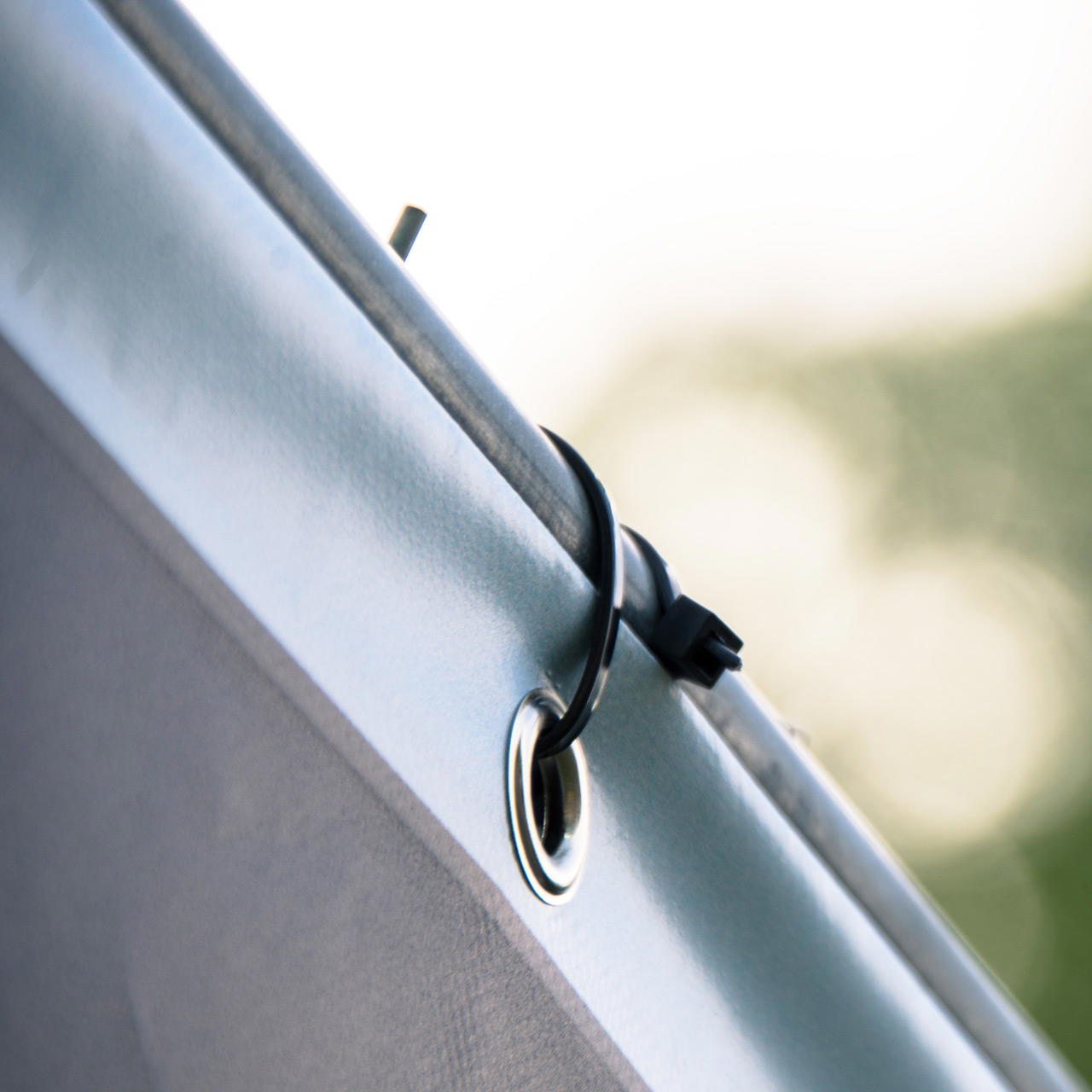 Advertising fence banner B1 (tarpaulin) 