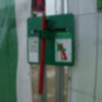 Securing escape routes Building site fence Construction fence gate locks for emergency exits