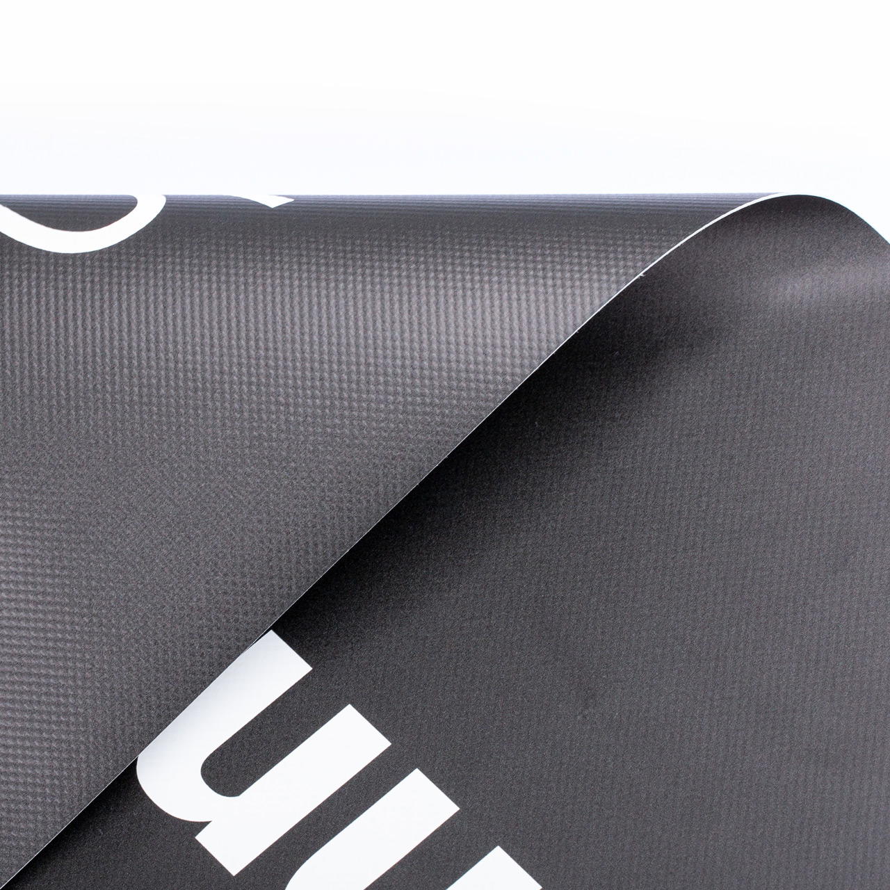 Banner für Kordelständer GRIP (Frontlit B1 opak)