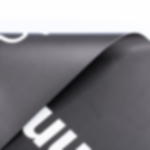 café banner Banner for barrier stand with cord GRIP (Frontlit B1 opaque)