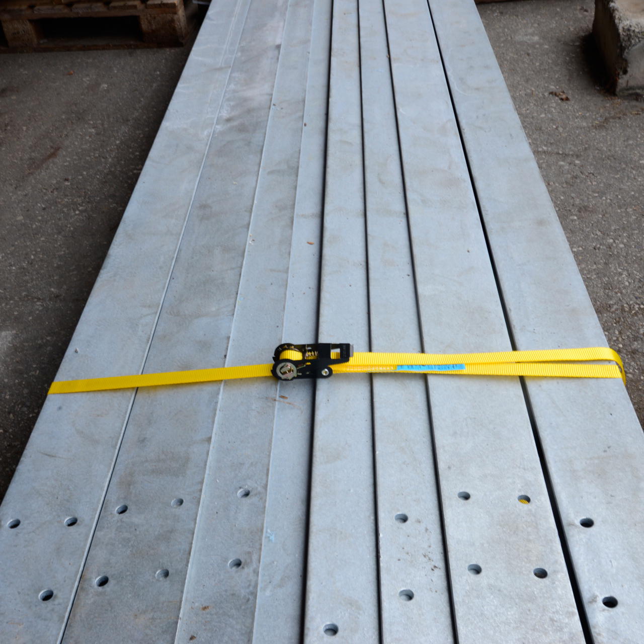 lashing strap yellow - 1-part