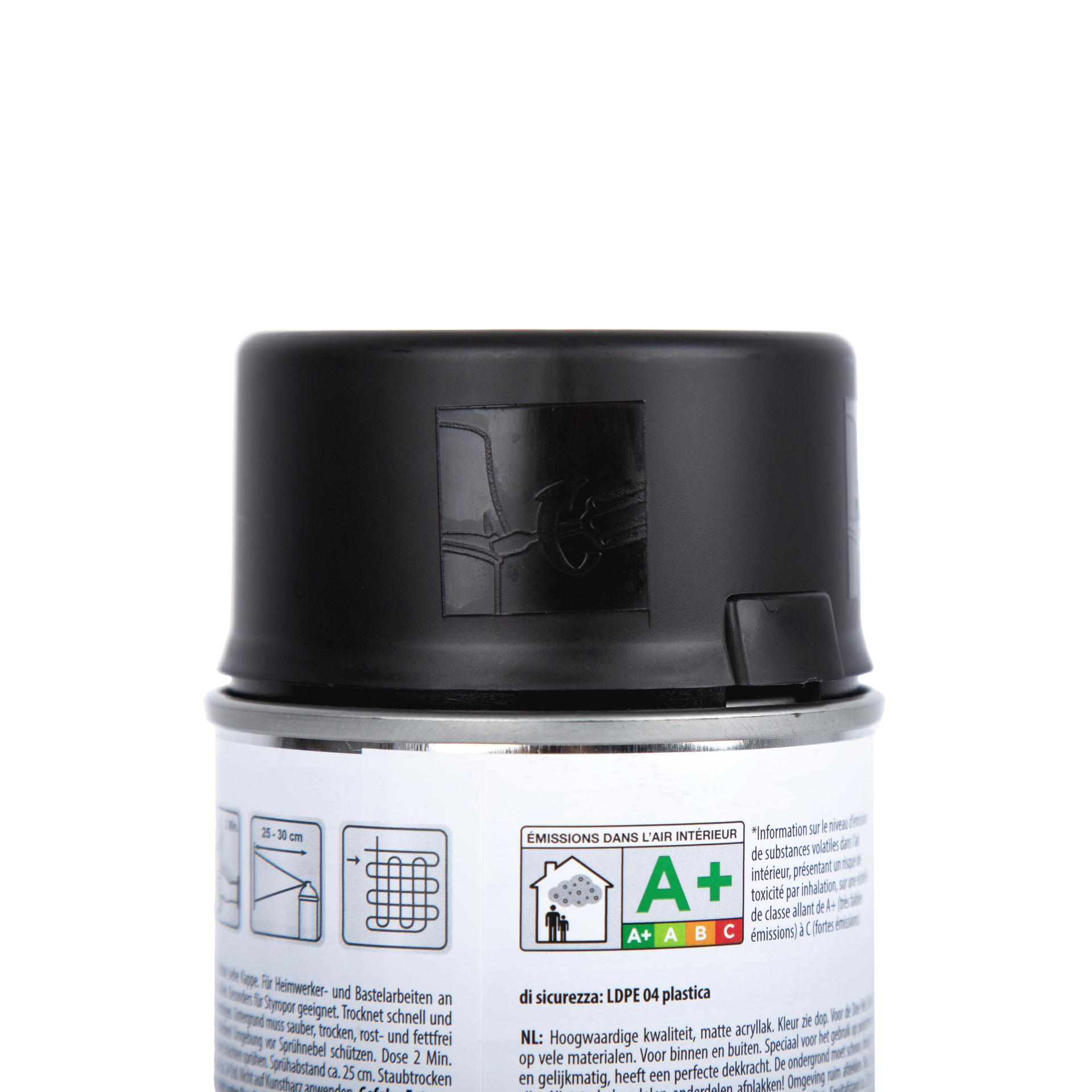 Lackspray - schwarz