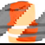 Warnweste EN ISO 20471 - 2-seitig Warnweste EN ISO 20471 - bedruckbar - 2-seitig - 1-farbig - orange