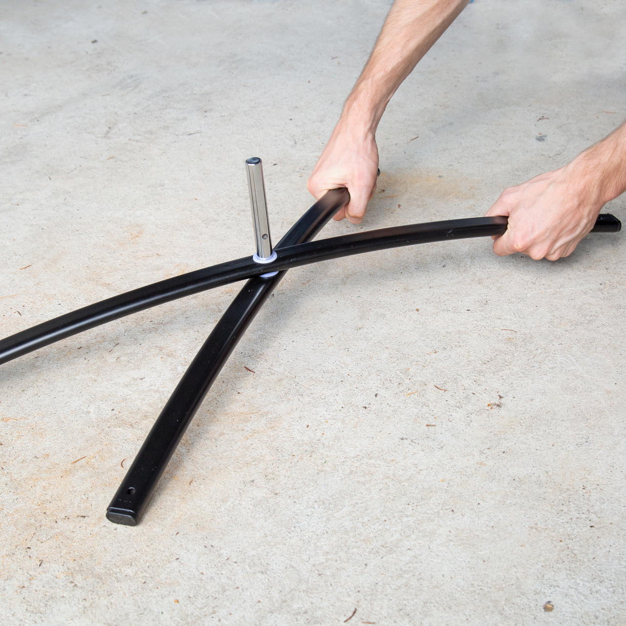 beachflag crossbase - L