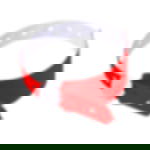 plastic admission wristbands - red Unprinted vinyl tape - red