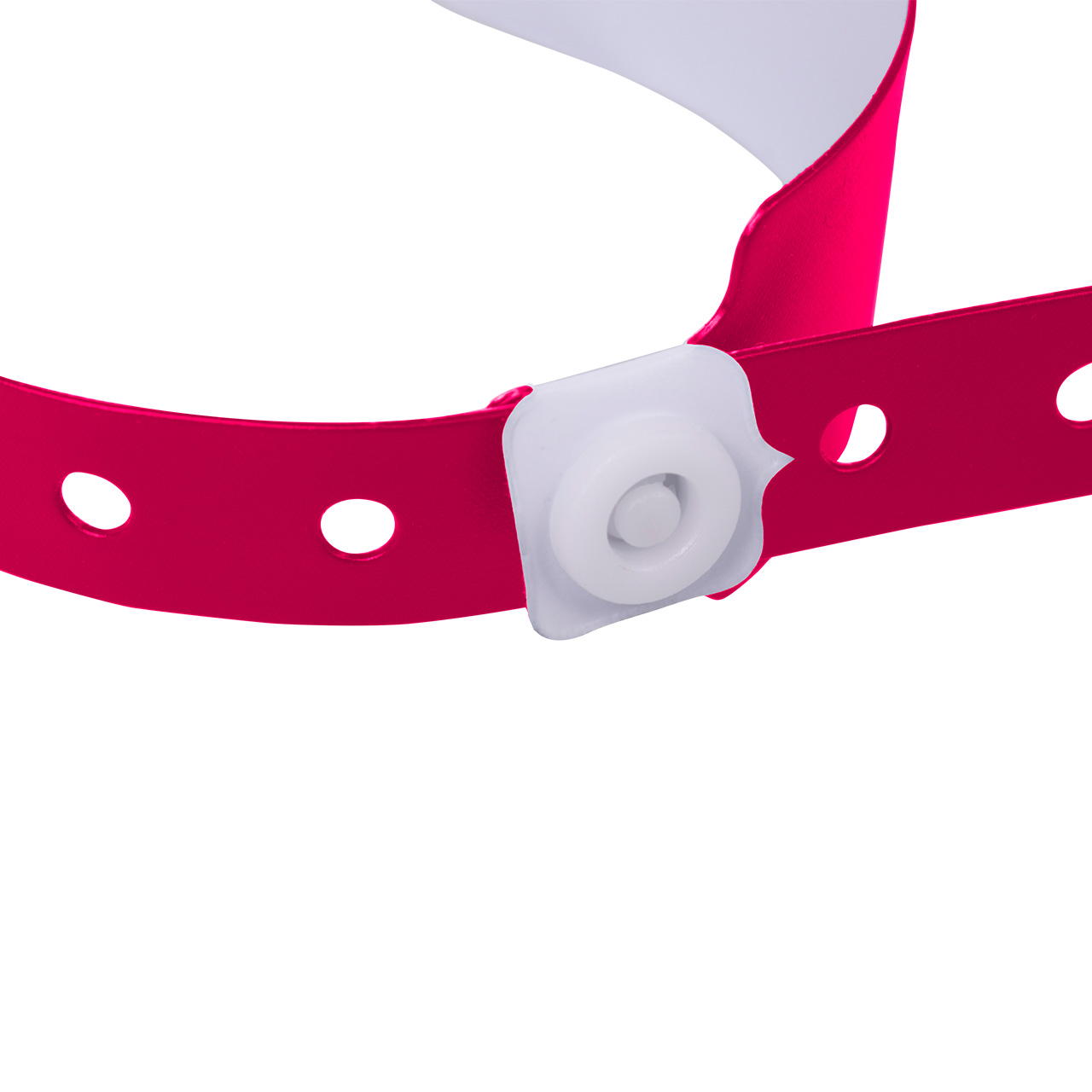 Vinyl Einlassbänder bedruckt (1c) - magenta