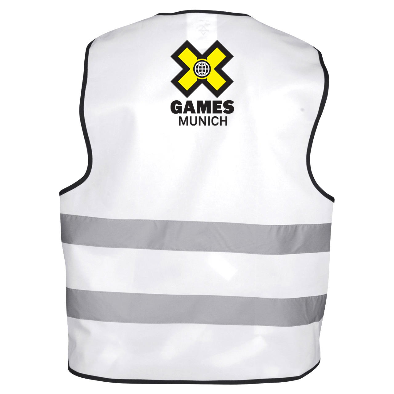Signal vest – printable - 2-page - 3-coloured - white