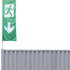 Preview: container flag with pictogram