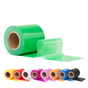 barrier tape coloured - green