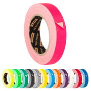 GT PRO cloth tape - 25 mm - neon pink