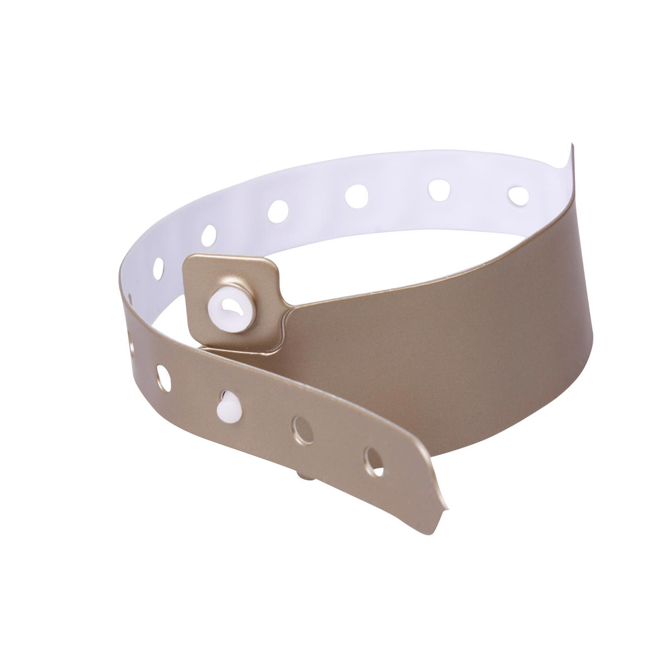 Unprinted vinyl tape - gold