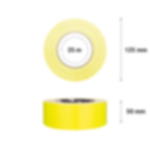 Adhesive cloth tape neon - neon yellow Adhesive cloth tape NEON GT 571 - neon yellow