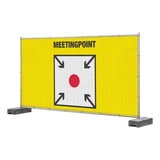 Bauzaunbanner Meetingpoint Bauzaunbanner Meetingpoint