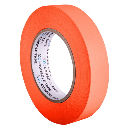 Artist Tape  / Console Tape neonorange - fluoreszierend orange