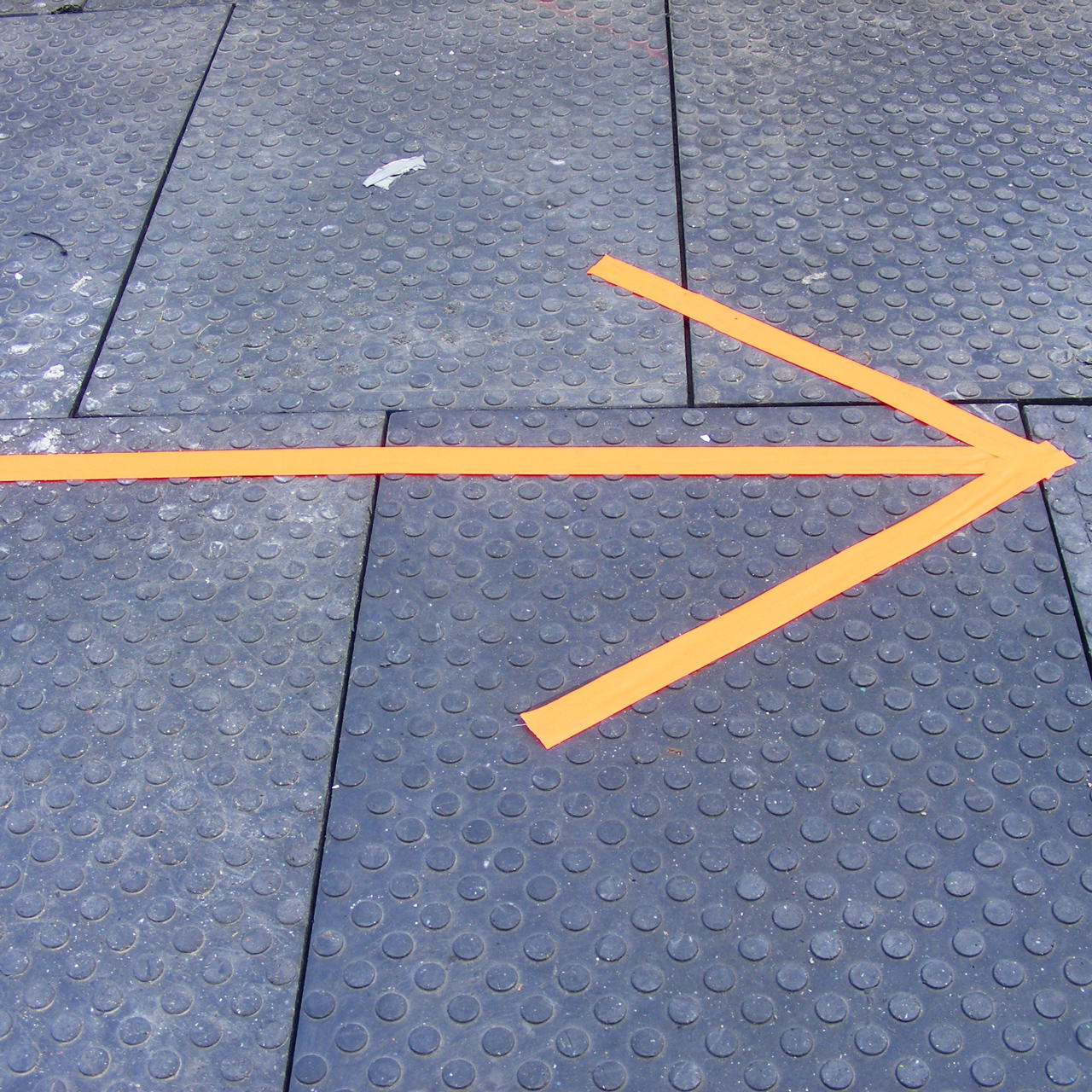 Adhesive cloth tape NEON GT 571 - neon orange