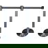 Preview: Belt posts, stainless steel