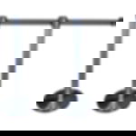 belt posts - grey Premium belt posts – stainless steel - grey