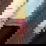 Festivalbändchen gewebt - 2-seitig Stoff Eintrittsbänder gewebt - 2-seitig - Plastik-Verschluss (selbstverschließend)