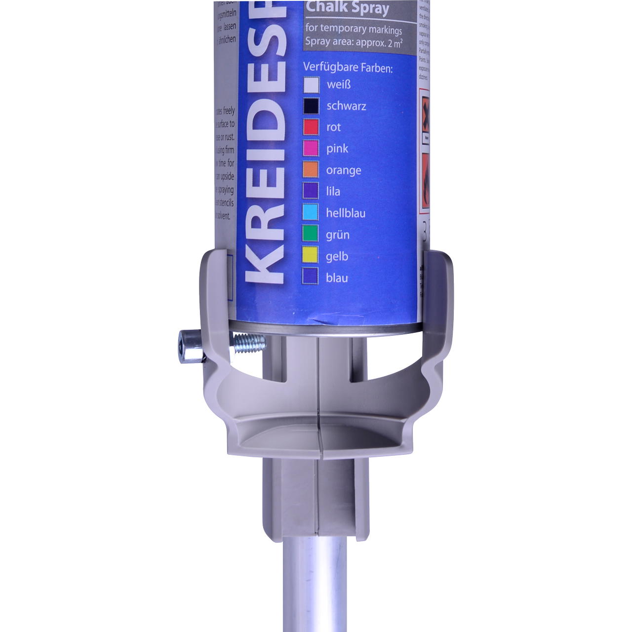 Markierroller für Spraydosen