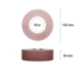 Adhesive cloth tape, extra matt - dark brown Adhesive cloth tape extra matt GT 102 - dark brown
