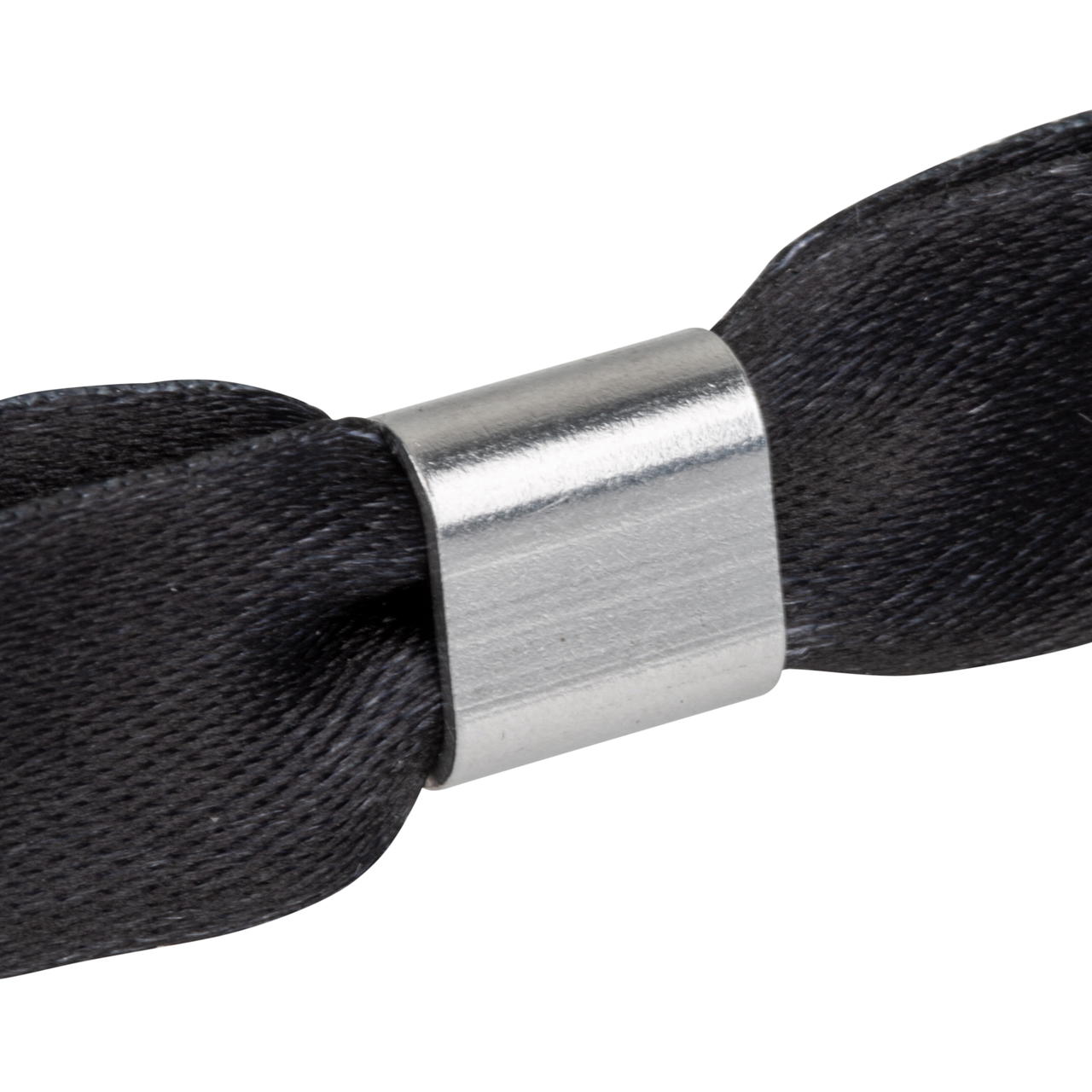 Printed fabric wristbands – double-sided - Aluminium fastener (pliers required)