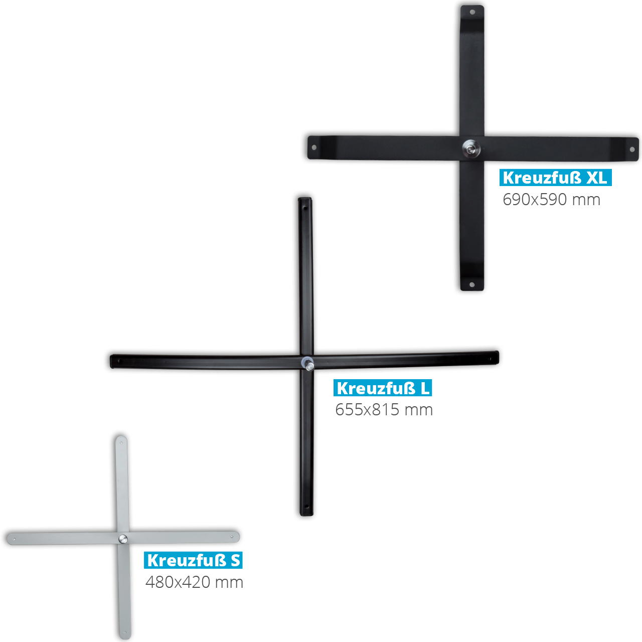 beachflag crossbase - XL