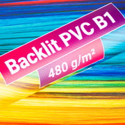 Backlit PVC 480 g/m²
