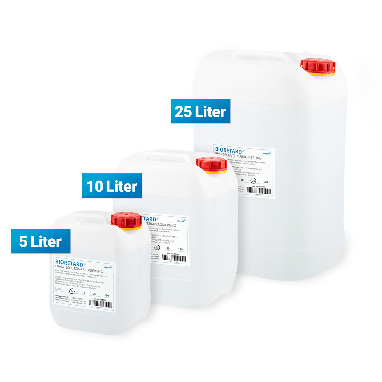 Fire retardants Bioretard canister - 25 l