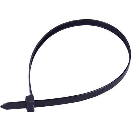 cable ties black - 9.0 mm x 300 mm
