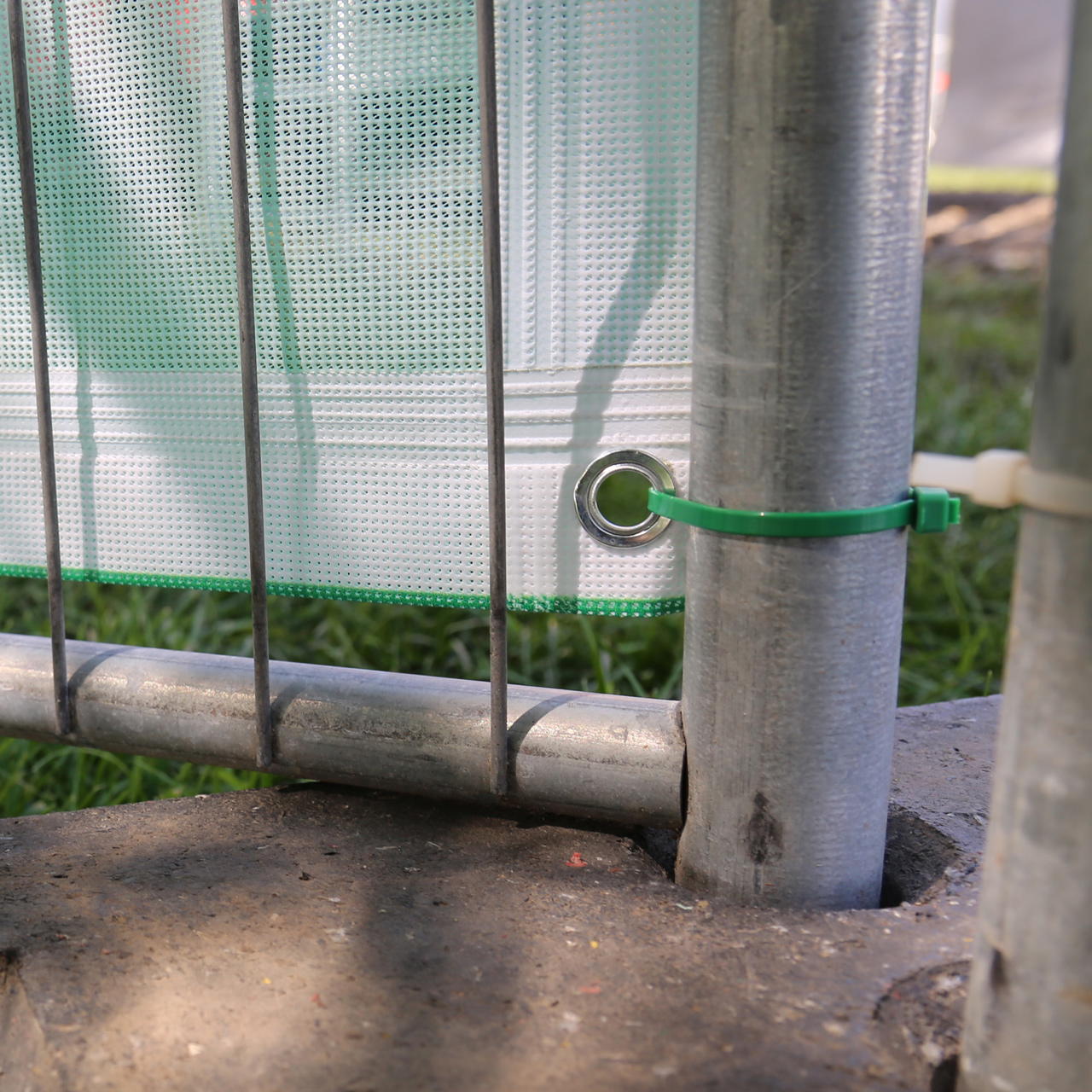 Coloured cable ties 4.8 x 300 mm - blue