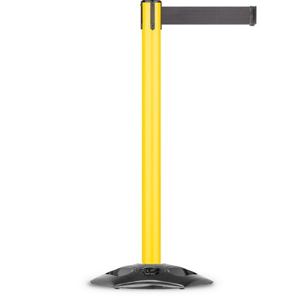 Tensabarrier Heavy Duty 886 - black - yellow