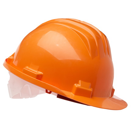 "Bob" safety helmets - orange