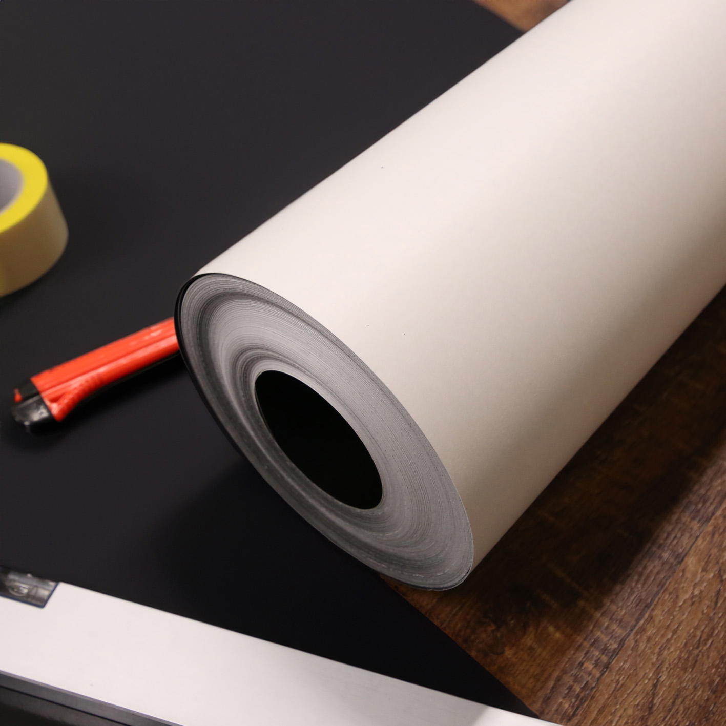 milk carton floor roll