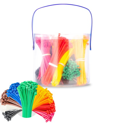 Cable ties set 2.5 x 100 mm